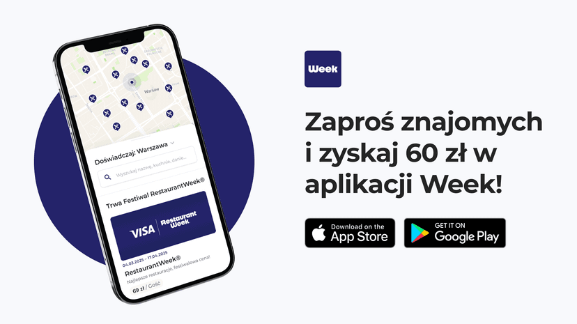 Aplikacja Week - niezbędna dla Foodies preview