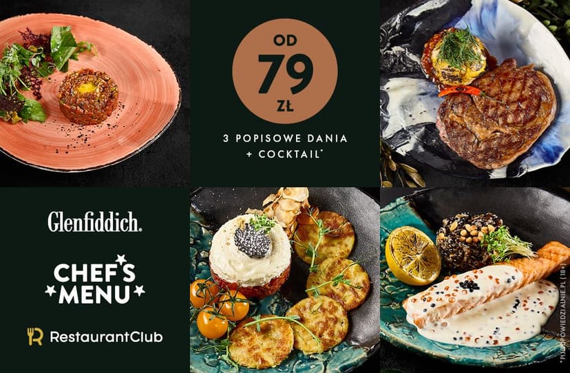 Trwa Chef’s Menu – sprawdź, gdzie zarezerwować stolik! preview
