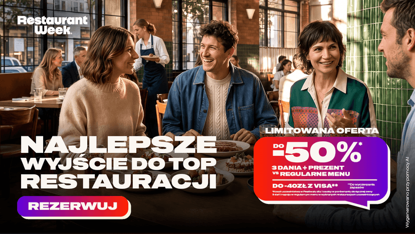 Najlepsze wyjście tej jesieni? Powraca RestaurantWeek®! preview