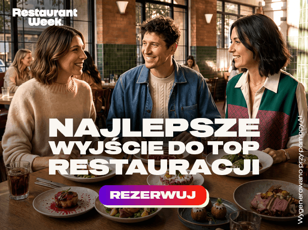 Najlepsze wyjście tej jesieni? Startuje RestaurantWeek®! Poznaj top adresy, które warto odwiedzić preview