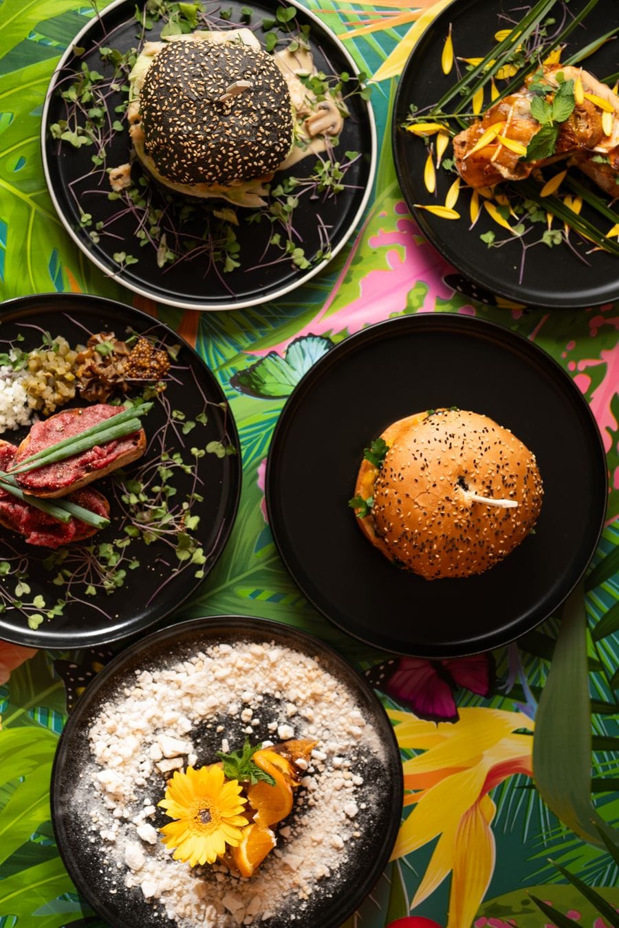 Florida Ananas Burger Bar