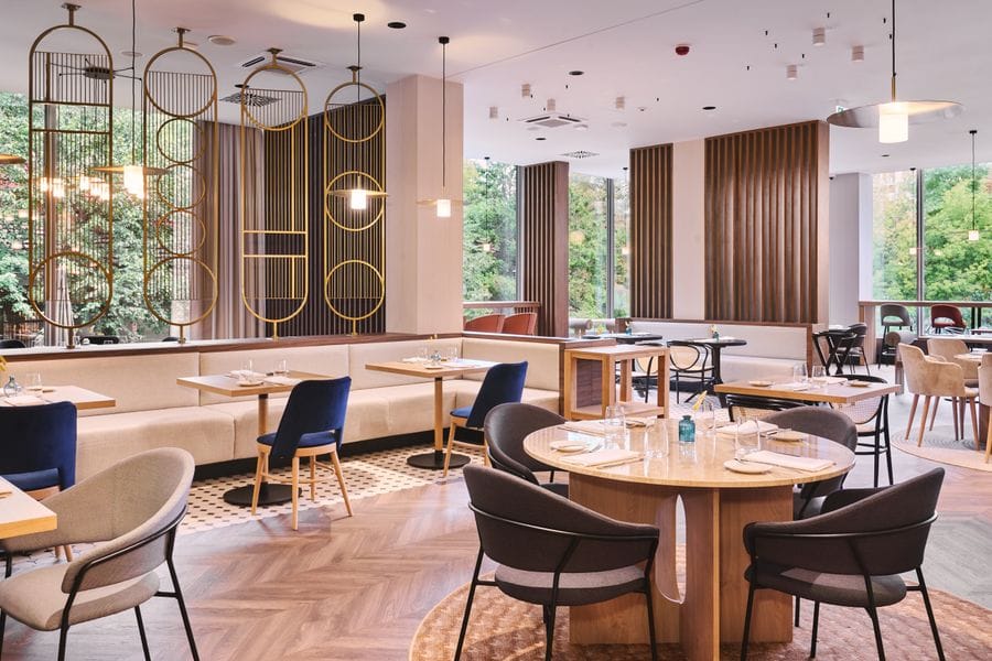 Zdjęcie restauracji Restauracja Moderna (Hotel voco Katowice)