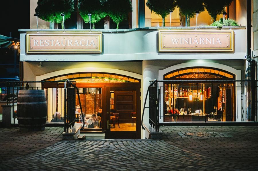Villa Eva (Gdańsk) (Wine Spectator)