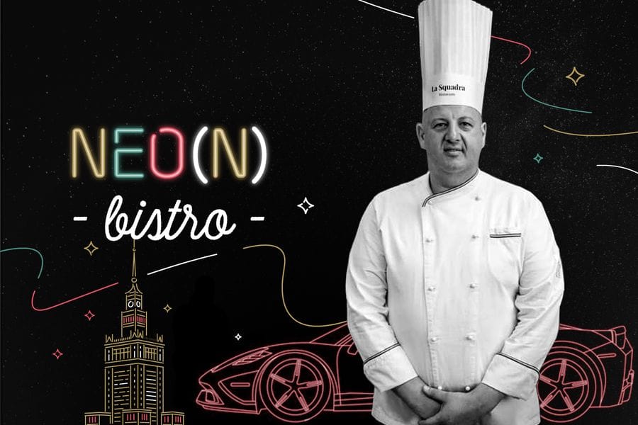 Zdjęcie restauracji 27-28.08 | Neo(n) Bistro | Chef Edoardo Mallozzi | La Squadra Ristorante
