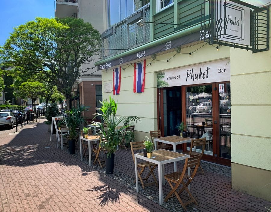 Restauracja Phuket Thai Food & Bar (Sopot)