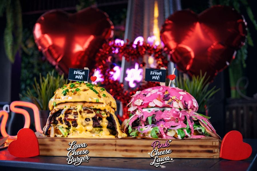 Krowa Mać Burger's Szczecin