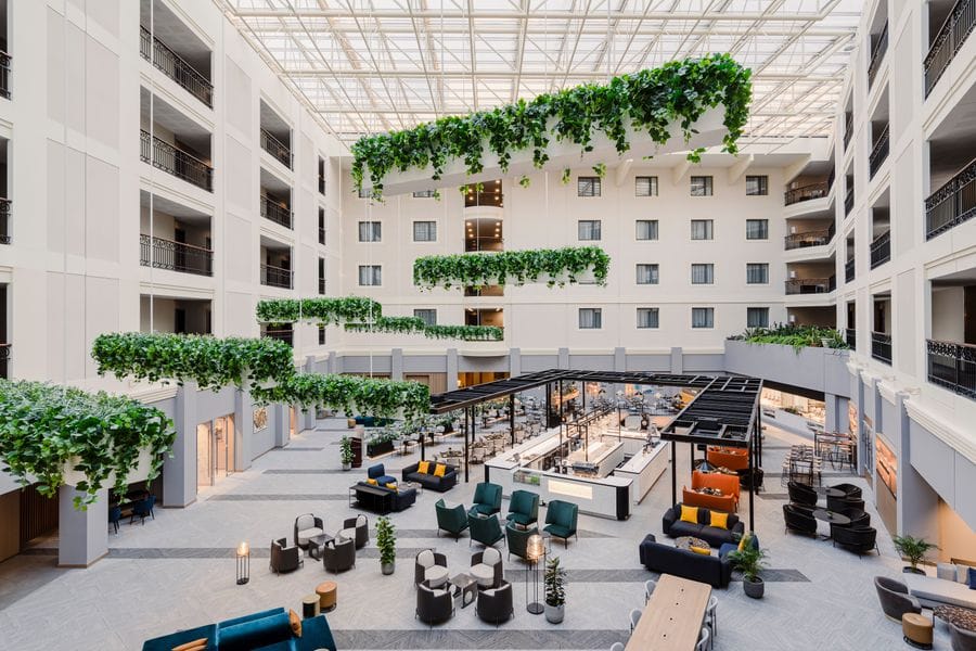 Zdjęcie restauracji Anima (Sheraton Grand 5*)