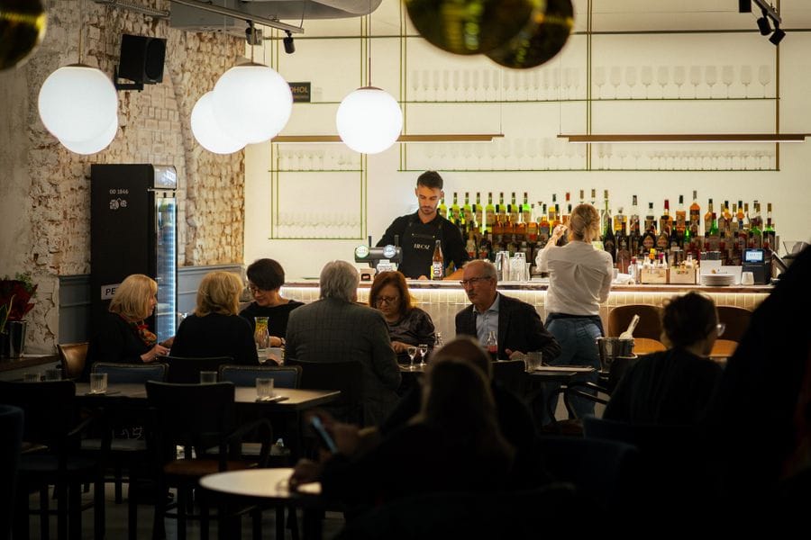 Zdjęcie restauracji BIBOSZ Bar i Restauracja