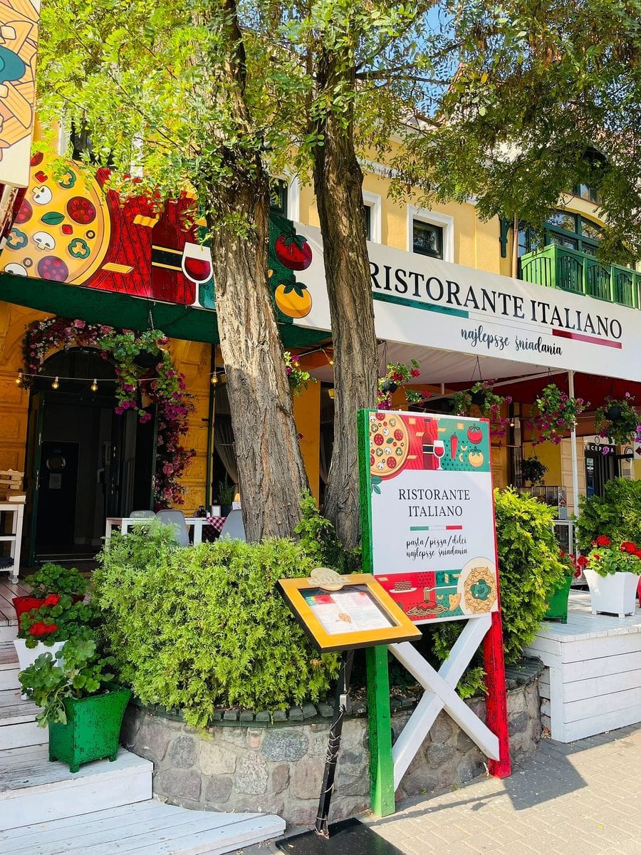 Ristorante Italiano (Mikołajki)