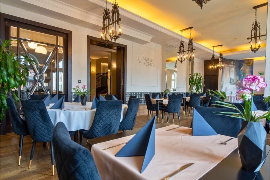 Zdjęcie restauracji Nowe Retro - Hotel Wileński (Olsztyn)