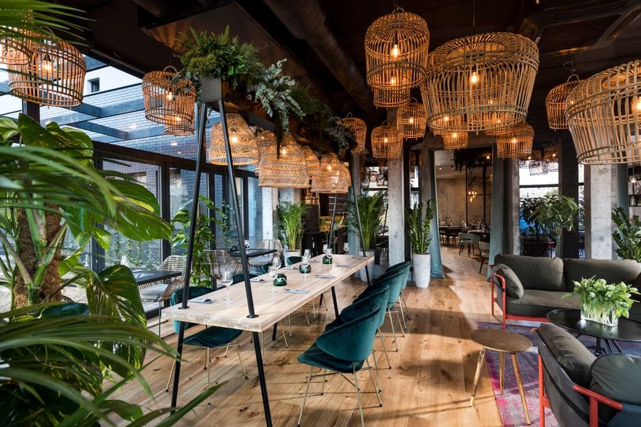 Zdjęcie restauracji Papieroovka Cider Garden (Gdańsk)
