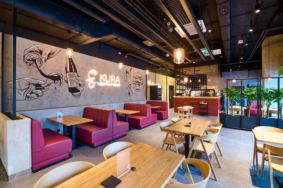 Zdjęcie restauracji KURA Kasprzaka