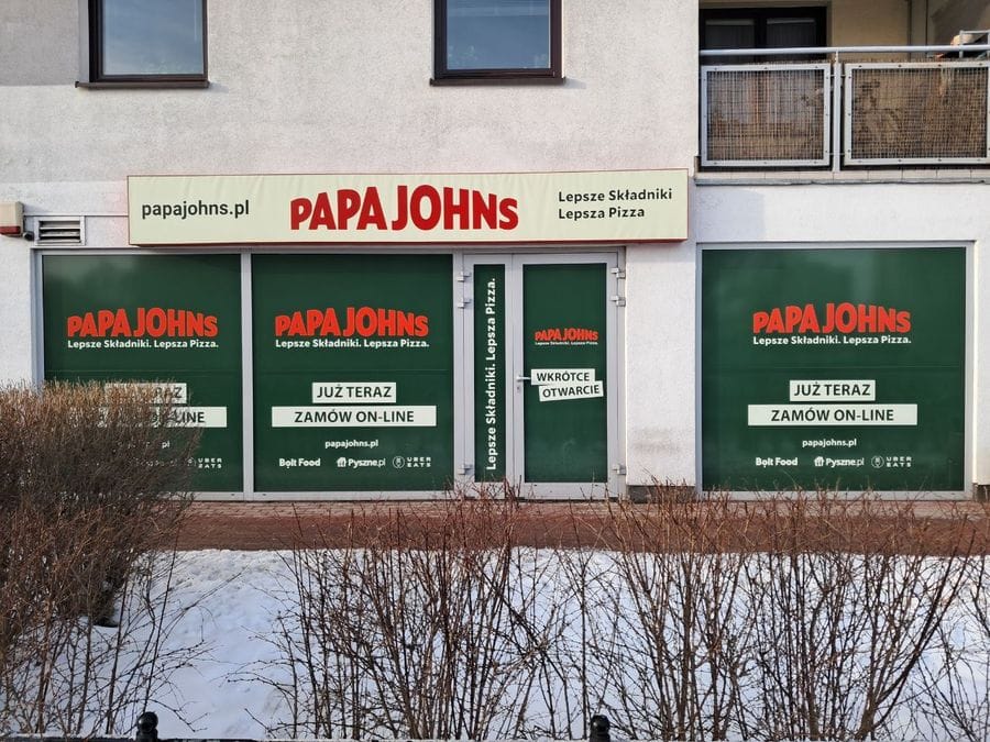 Papa Johns Warszawa Górczewska
