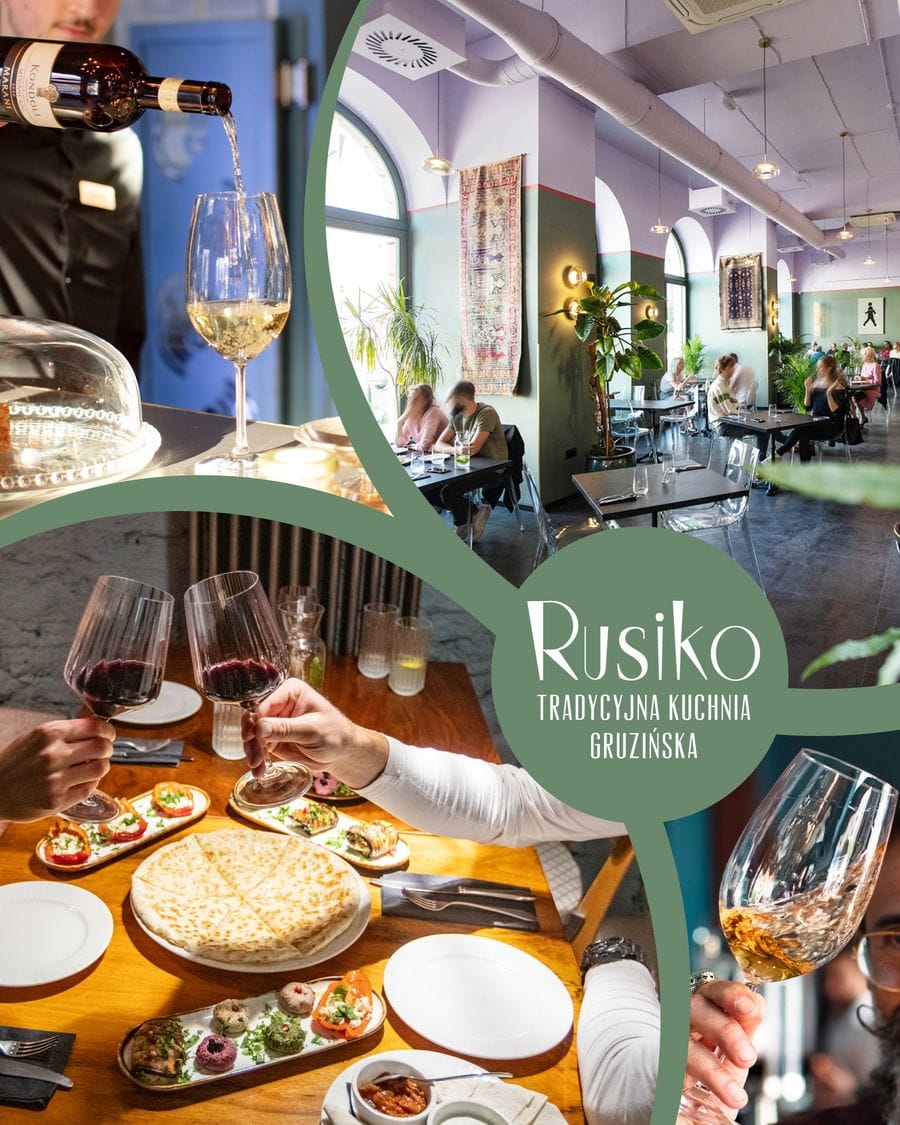 Rusiko - tradycyjna kuchnia gruzińska