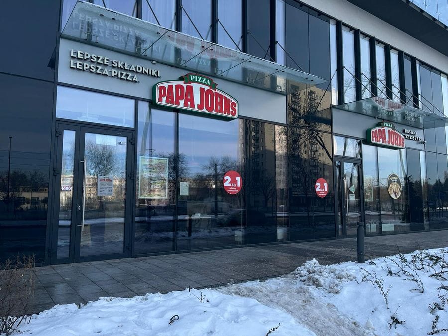Zdjęcie restauracji Papa Johns Warszawa Kasprzaka