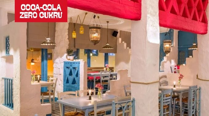 Santorini Tawerna Grecka