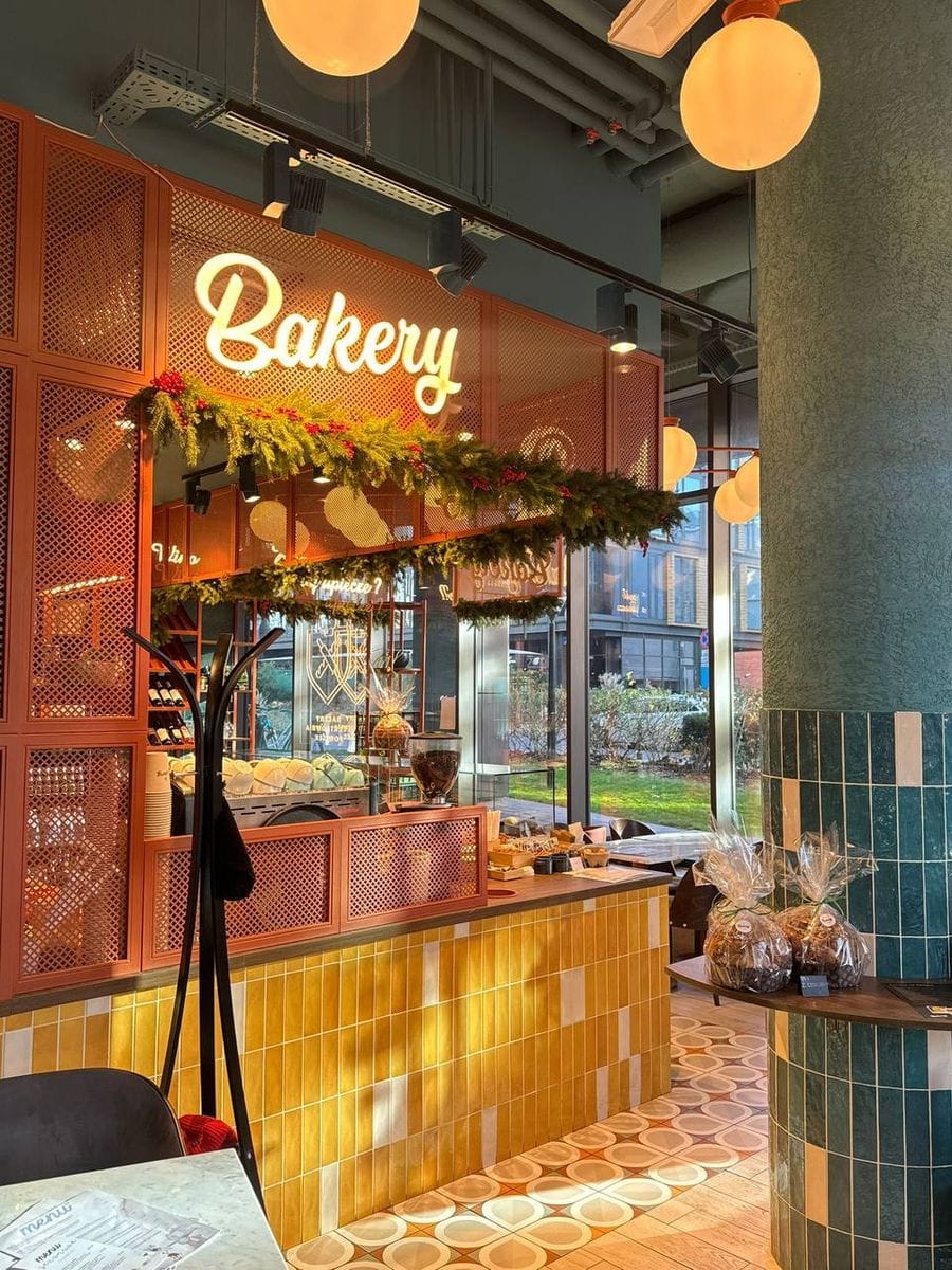 Bakery Elektrownia Powiśle