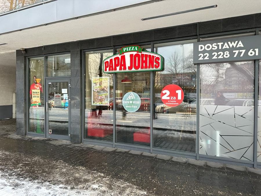 Papa Johns Warszawa Postępu
