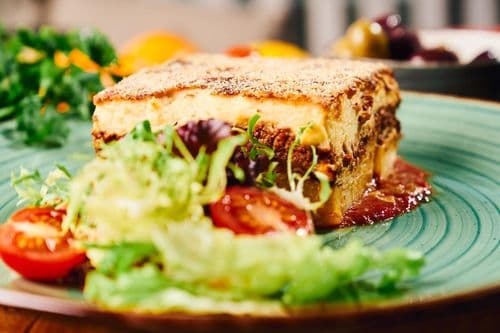 Zdjęcie menu szefa kuchni Odyseja Smaków- poznaj najlepsze smaki Grecji.