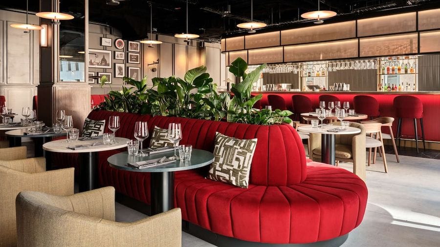 Zdjęcie restauracji Filini Restaurant & Bar (Radisson Red Hotel)