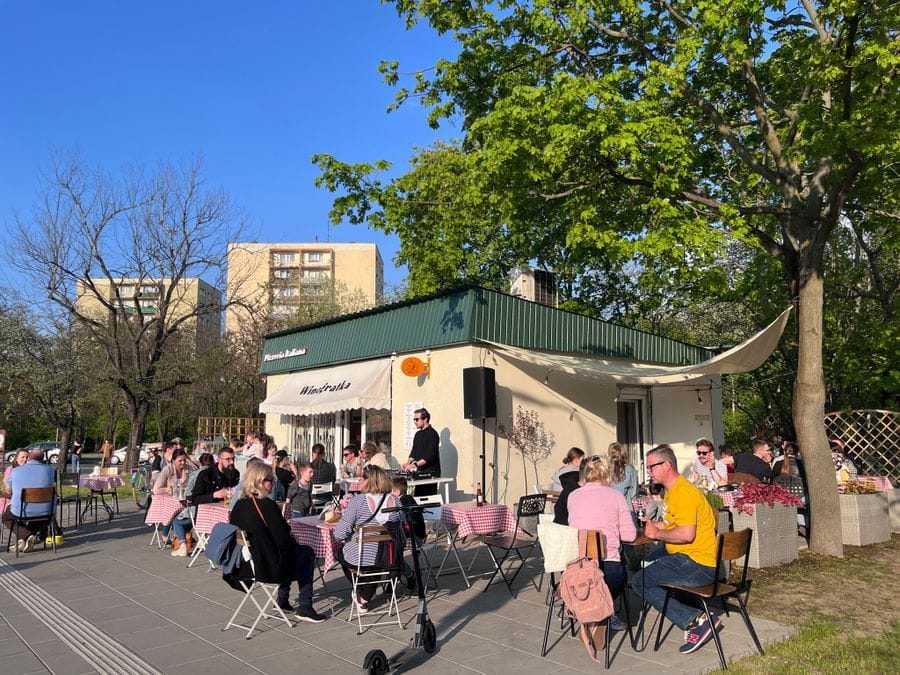Zdjęcie restauracji Winogratka