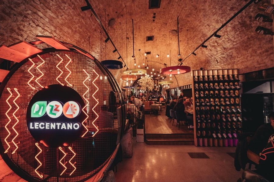 Restauracja Pizza Lecentano (Browary Warszawskie)