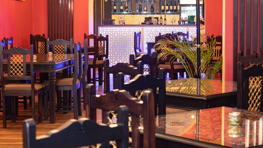 Zdjęcie restauracji Haveli Indian Restaurant