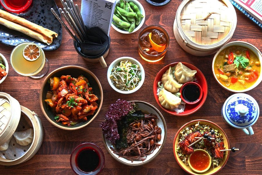 Zdrowa Konkurencja - Oriental Bistro