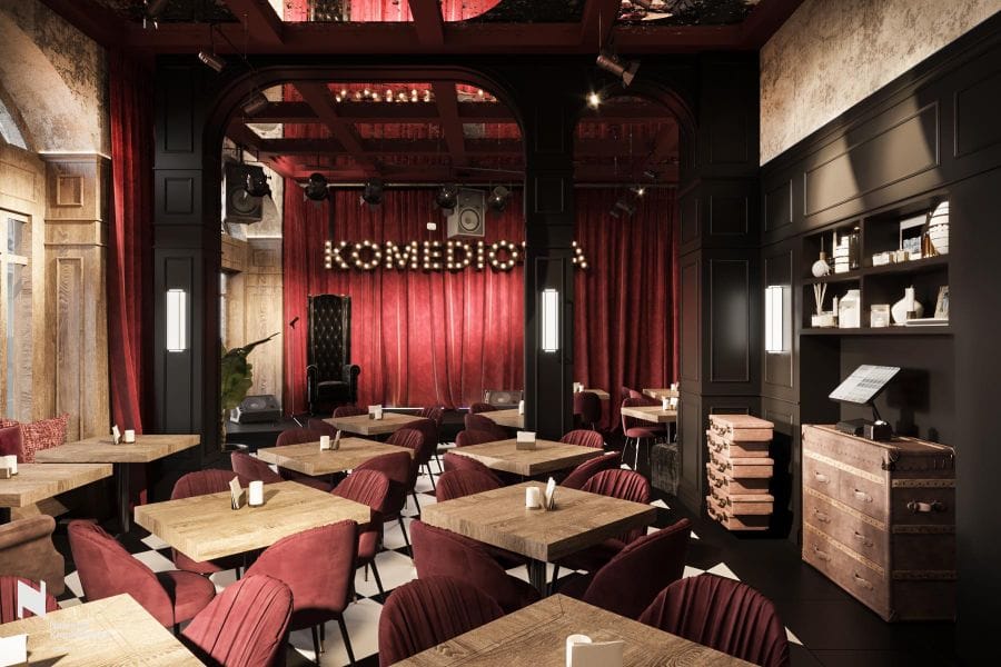 Zdjęcie restauracji Komediowa