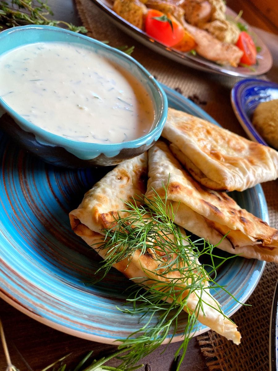 Kaukaz - kuchnia tradycyjna