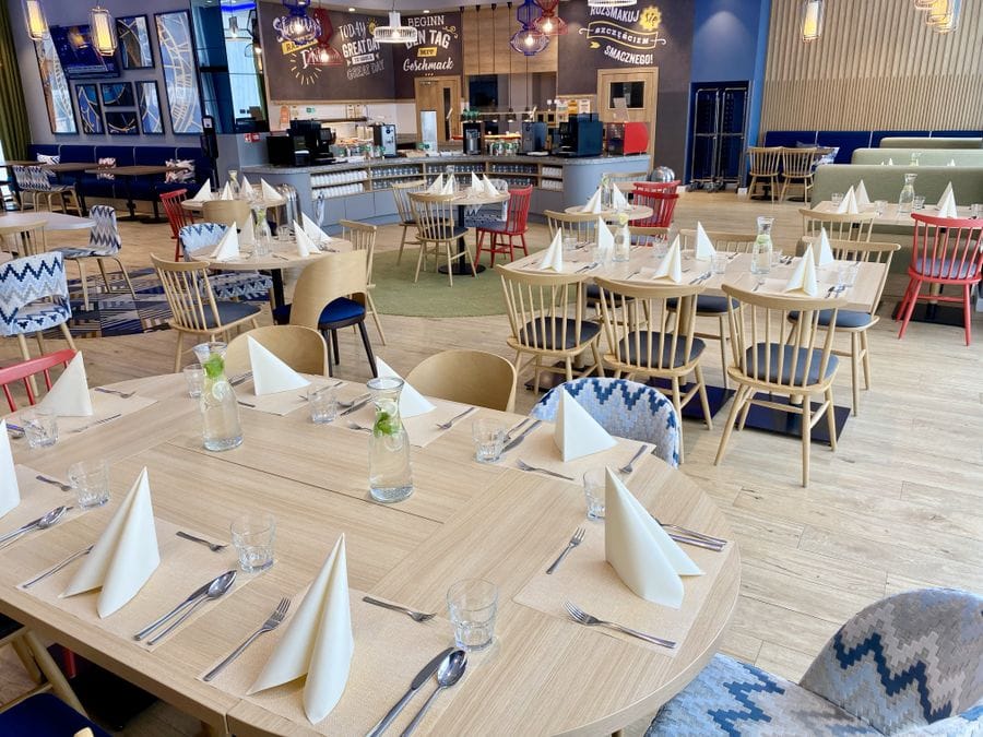 Restauracja Hampton by Hilton Olsztyn