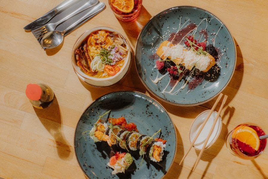 Zdjęcie restauracji Sushi & Pizza HOUSE