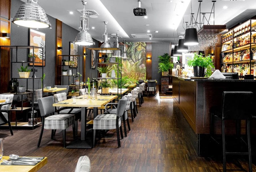 Zdjęcie restauracji Bagatela (Hotel Kolumna Park***)