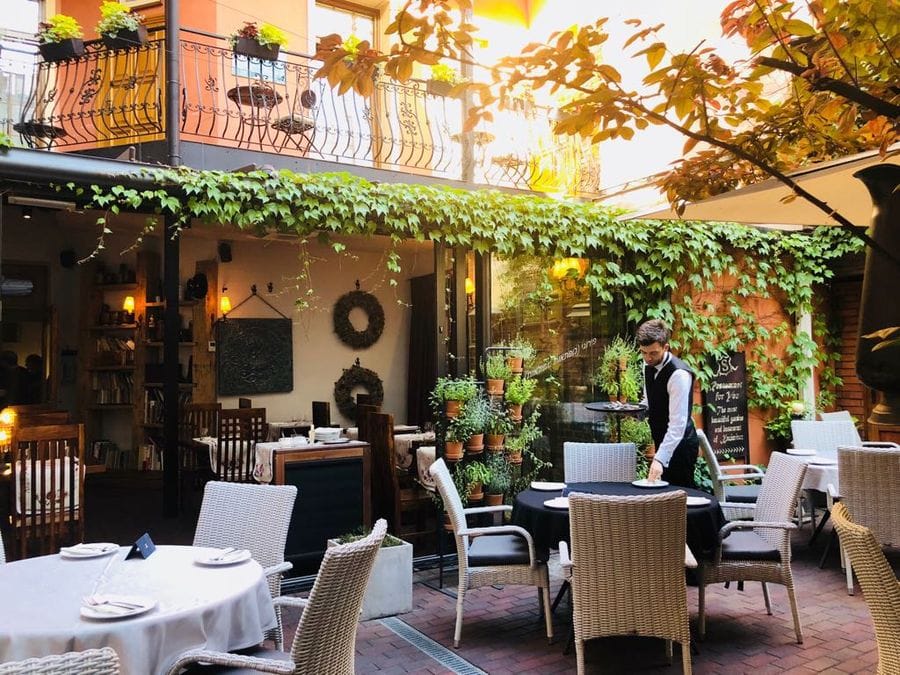 Restauracja Sąsiedzi