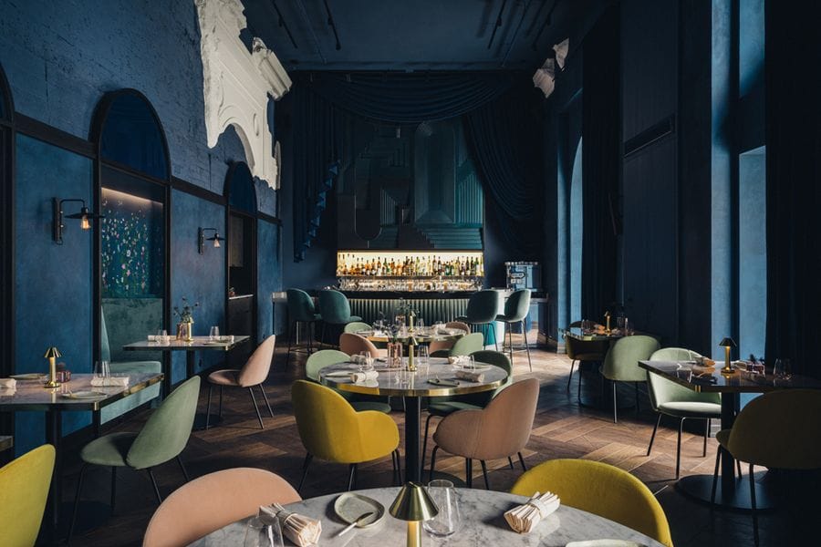 Фото ресторану EPOKA (Michelin rekomendacja)