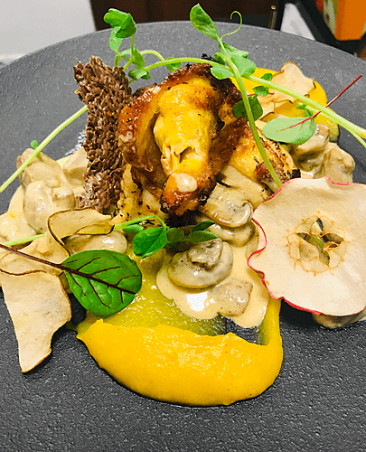 Restauracja Hotelu Zamek w Szczecinie