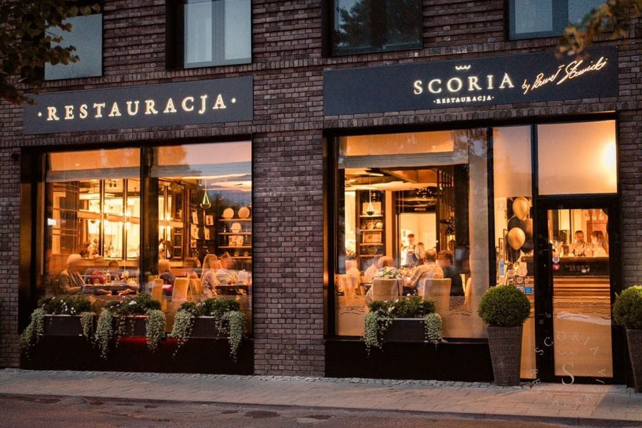 Scoria (5-daniowe menu degustacyjne)