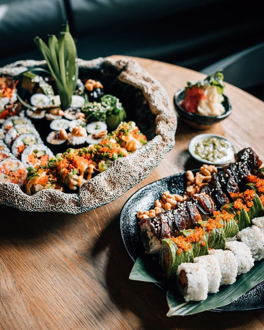 enoki Gdynia vegan sushi bar