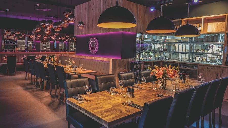 Beef and Pepper Steak House