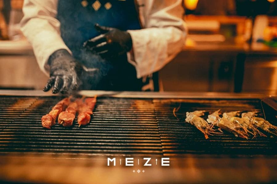 Meze by Teo Vafidis and Sons