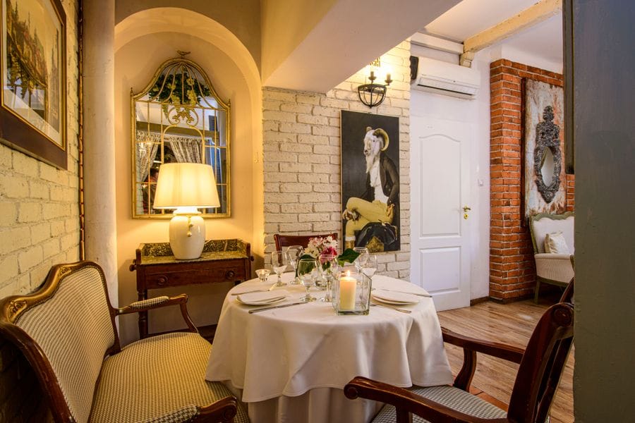 Ogień i Woda Restauracja Florian