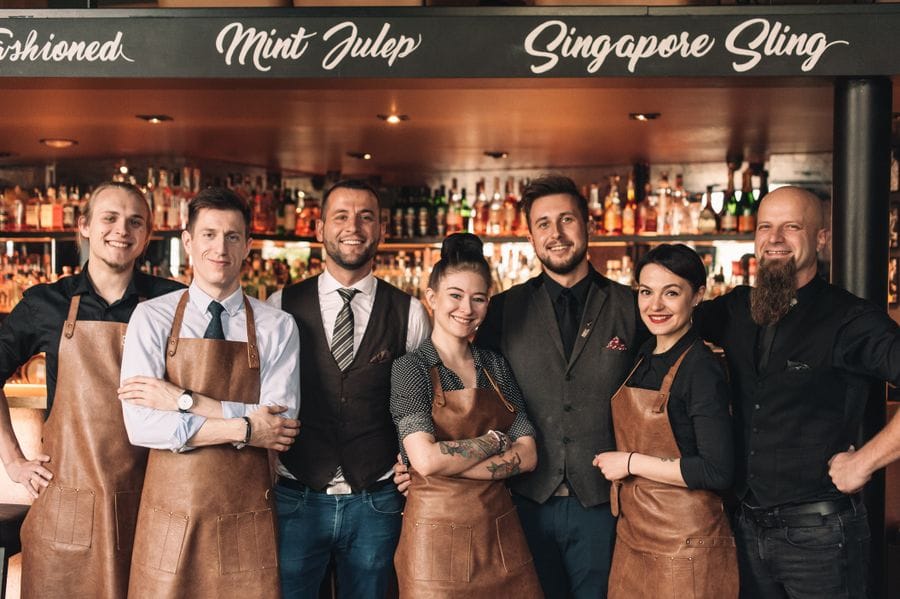 The Roots Cocktail Bar & more