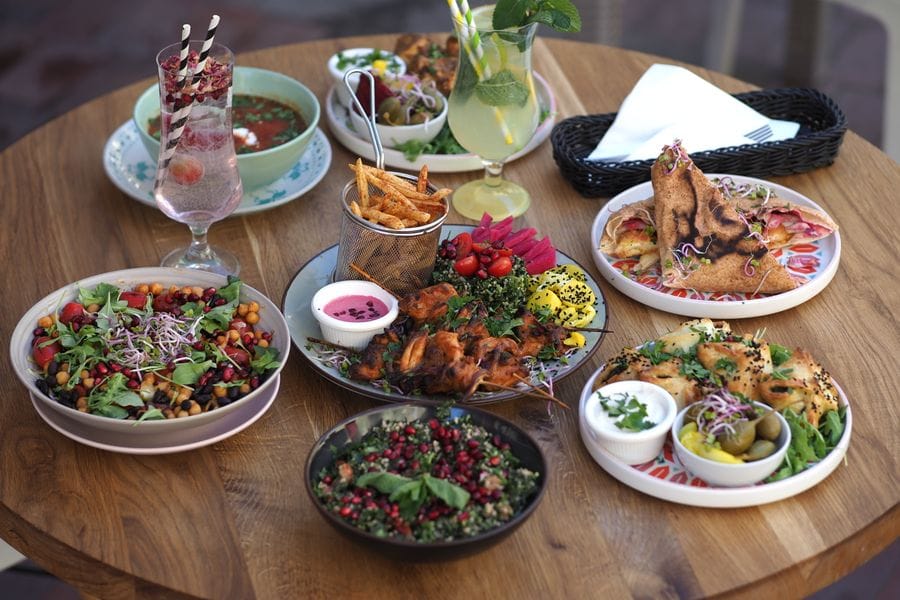 Zdjęcie restauracji Hamra Restauracja Libańska