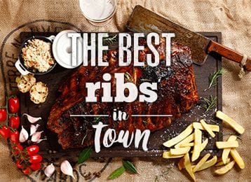 Rzeźnia - Best Ribs in Town (Kazimierz)