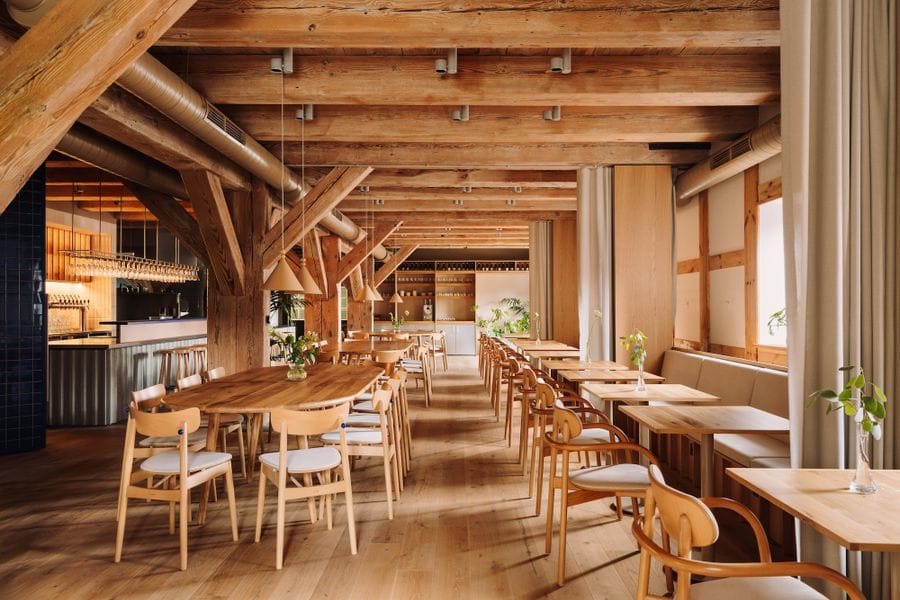 Zdjęcie restauracji MONKA Młyny Rothera