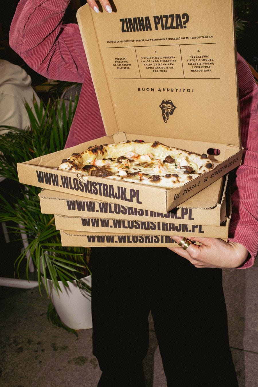 Włoski Strajk - Pizza Napoletana