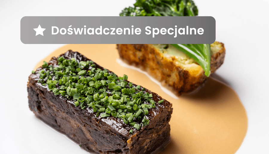 Scoria (5-daniowe menu degustacyjne)