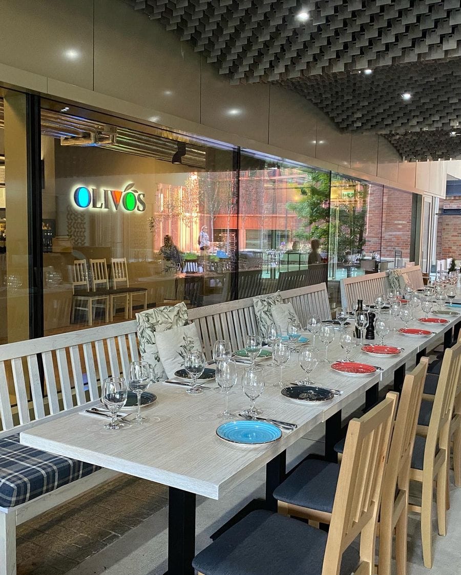 Zdjęcie restauracji Olivos Restaurant & Bar (Browary Warszawskie)