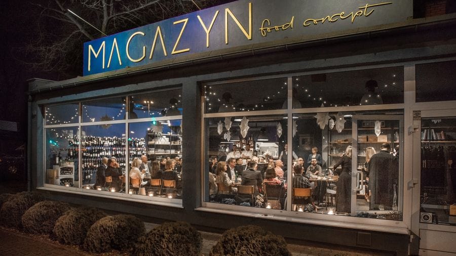 Magazyn Food Concept