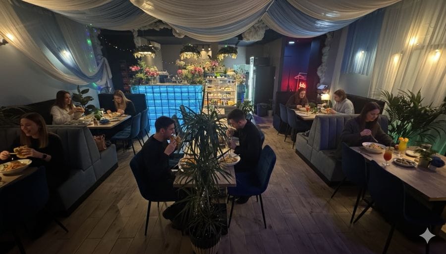Zdjęcie restauracji Obłoki